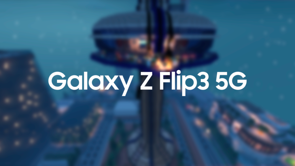 Logo Samsung Galaxy Z Flip 3 5G